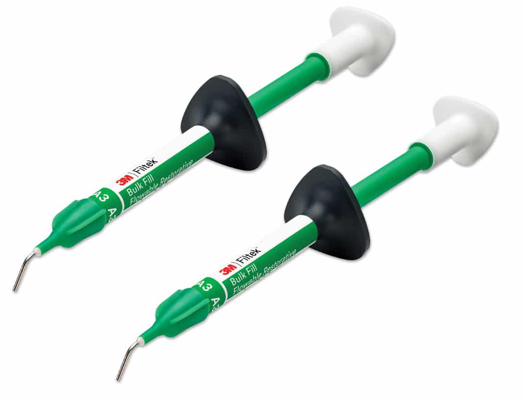 3M™ Filtek™ Bulk Fill Flowable Restorative Refill Syringes Shade