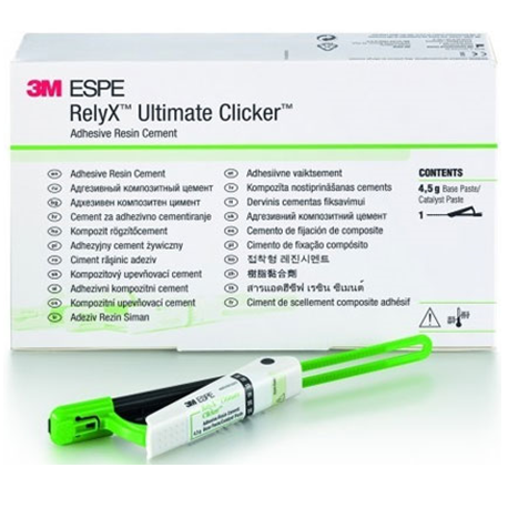 3M RelyX Ultimate Clicker Adhesive Resin Cement