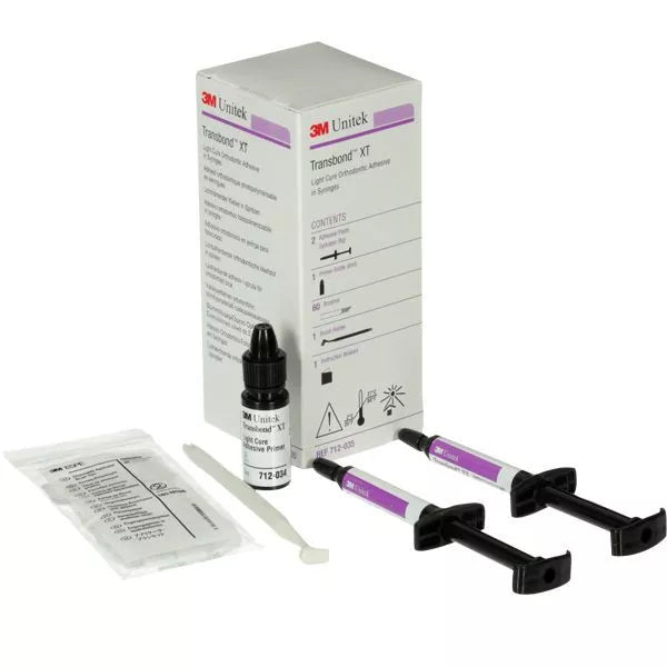 3M Unitek Transbond XT Light Cure Adhesive Syringe